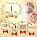ULRUB Body Scrub 460g Perfumed Scrub Dark Spots Intimate Areas Knees Arms Dead - Image 6