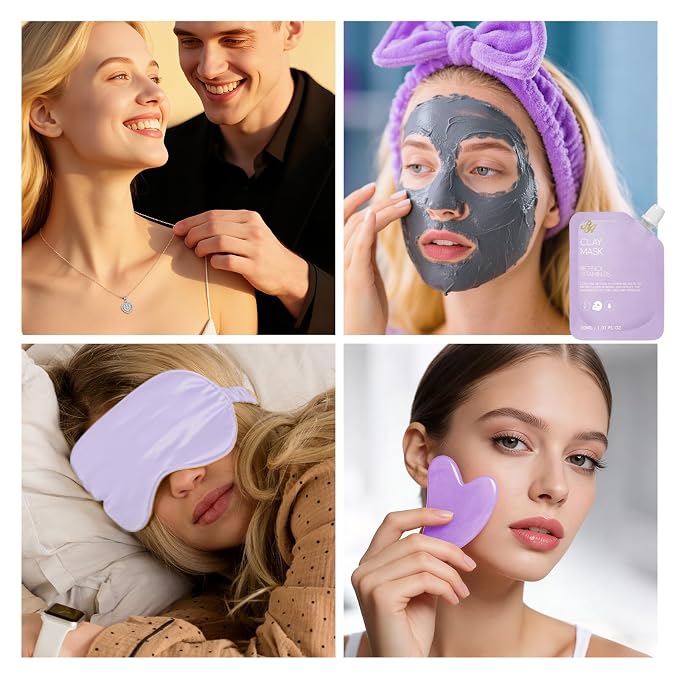 25 Pcs Mother's Day Gift, Lavender Bath & Body Gift Basket Set - Image 6