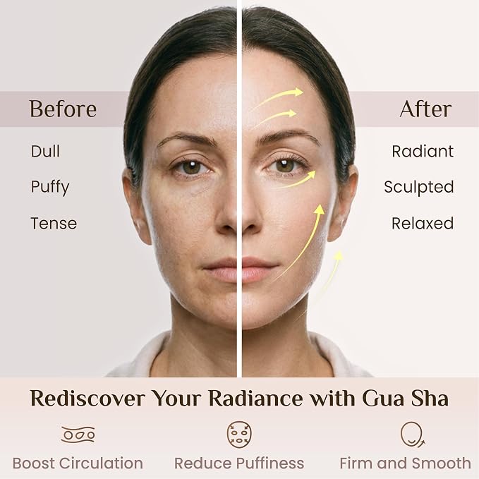 Rena Chris Guasha Massage Tool, Guasha Board - Image 2
