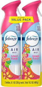 Febreze Air Mist, Air Freshener Spray, Odor Fighting Room Spray, Deodorizer - Image 10