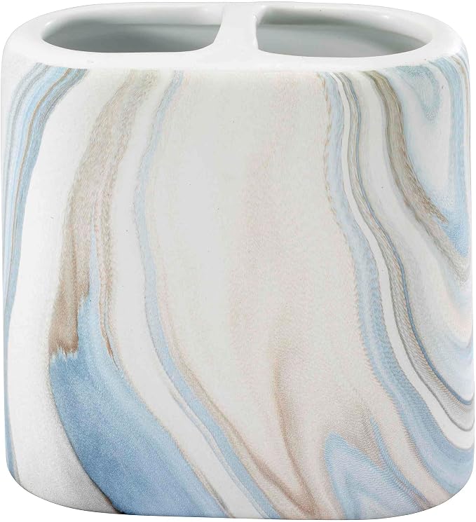 Avanti Linens - Toothbrush Holder, Resin Countertop Accessories, Guest Bathroom - Image 3