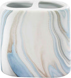 Avanti Linens - Toothbrush Holder, Resin Countertop Accessories, Guest Bathroom - Image 3