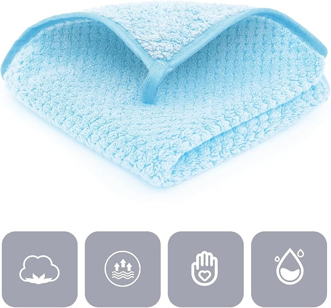 MaopaoBeauty 6 Pack Washcloth Set - Image 2