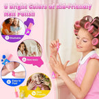 Kids Nail Polish Set for Girls, Nail Art Kit - Image 2