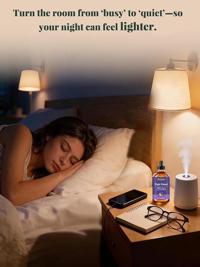 Night Ritual — A 100% Pure Essential Oil Blend Unwind-Ready Aroma - Image 5