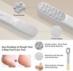 Double-Sided Stainless Steel Foot File, Foot Callus Remover & Foot Scrubber - Image 2