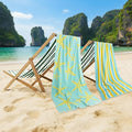 CASA COPENHAGEN Miami Towel 2Pcs Starfish Teal by CASACOPENHAGEN