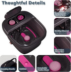 Collapsible Foot Bath, Foot Spa Bath Massager - Image 5