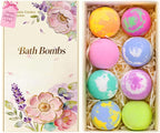 Bath Bomb Gift Set for Women, 8 Pac Bath Bombs for Girls, Natural Bubble - Image 3