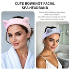 Kawaii Spa Headbands for Women Girls - Image 6