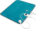 Heating Pad for Back Pain & Cramps Relief, Electric Heating Pad for by vilicert