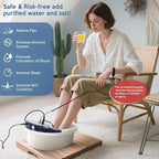 Ionic Foot Bath Detox Machine, Ion Detox Foot Bath Cleanse, LED Display Spa - Image 4