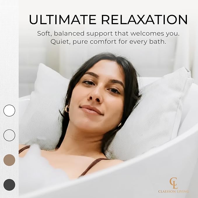 Luxury Bath Pillow for Tub - Image 3