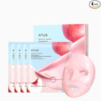 ANUA Peach 70 Niacin Brightening Collagen Mask, Overnight Face Mask by Anua
