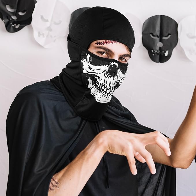 Balaclava Face Mask Sun UV Protection Breathable Full Head Mask - Image 5