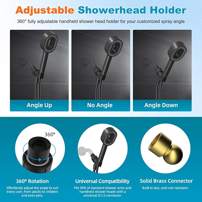 Hibbent Filtered Showerhead - Image 6