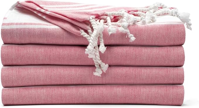 Cotton Turkish Beach Towel by 9Threads