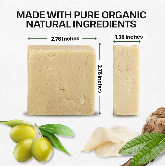 Dr.Ancient Tallow Soap Bar, Organic Soap Bars Handcrafted the Traditional Way - Image 4