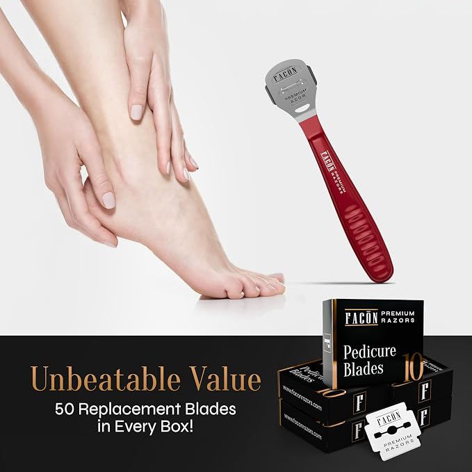 Facón Professional Callus Shaver Remover - Image 5