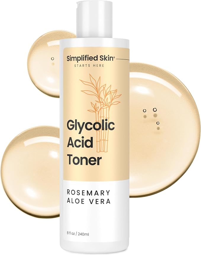 Glycolic Acid Toner for Face by SimplifiedSkin