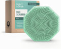 Sud Scrub® Antimicrobial Silicone Face Scrubber, 1 Pack, Gentle Face Exfoliator by SudScrub