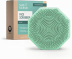 Sud Scrub® Antimicrobial Silicone Face Scrubber, 1 Pack, Gentle Face Exfoliator by SudScrub