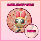 The Powerpuff Girls Bath Bombs for Kids, Fun Bright Rainbow Colors, Peach - Image 4