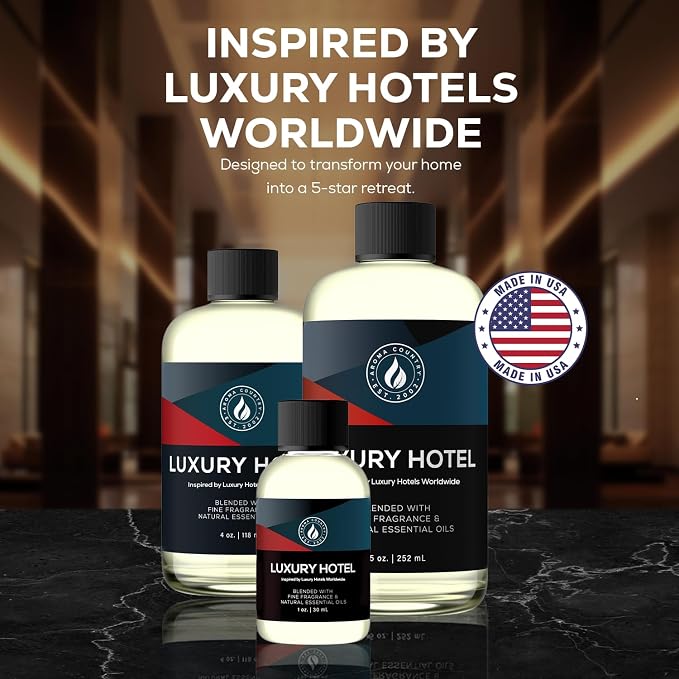 Aroma Country Ritzy Luxury Hotel Diffuser Oil - Image 2