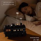 Retro Train Aromatherapy Diffuser 300ML Ultrasonic Cool Mist Humidifier - Image 4