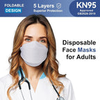 FENFEN KN95 Face Masks Disposable Adults - Image 8