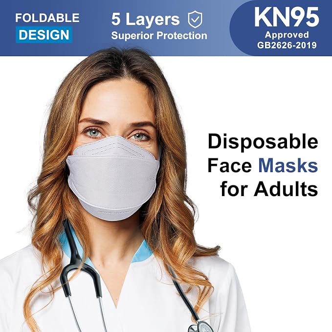 FENFEN KN95 Face Masks Disposable Adults - Image 8