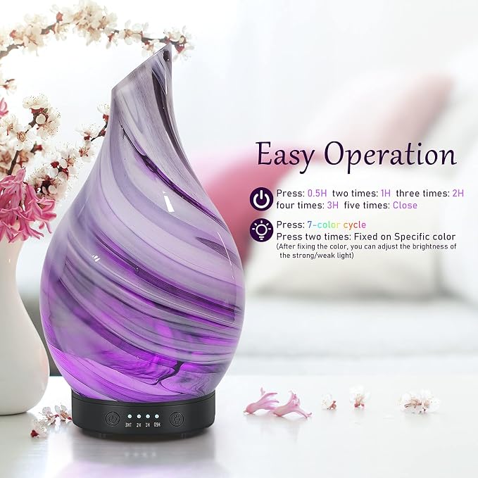 Essential Oil Diffuser Aromatherapy Diffuser - Image 8