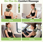 Shoulder and Neck Massager, Bionic Heated Massager, Neck Massager - Image 9
