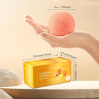 Bath Bombs Salt Balls, Turmeric Lemon Vitamin C Lemon Extract Essential Oils - Image 5