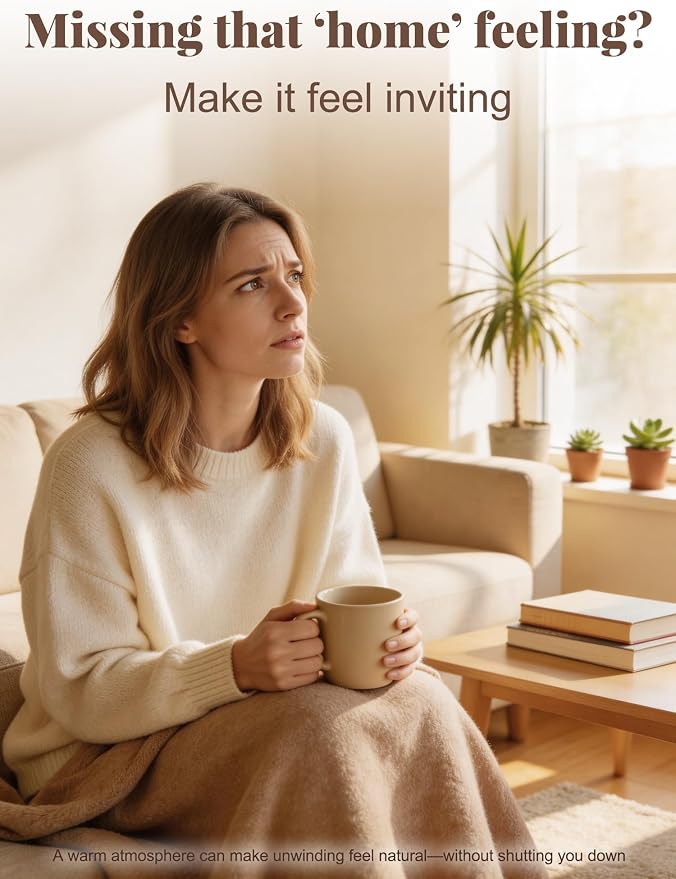 Cozy Home — A 100% Pure Essential Oil Blend Warm-Woods Blend that Makes Your - Image 4