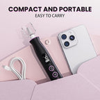 Electric Nail Drill, Cordless 2000 mAh Rechargeable Portable Nail File 12 in 1 - Image 6