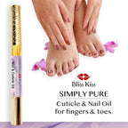 Bliss Kiss | 1 Lavender Vanilla | Nail Oil Cuticle Pen w/Vitamin E & - Image 6