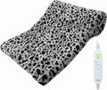 Heating Pad for Back Pain and Cramps Relief, Ultra Soft Microplush Heating Pad by ZXU