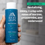 Oars + Alps Body Wash for Men, Mens Body Wash & Face Cleanser - Image 7