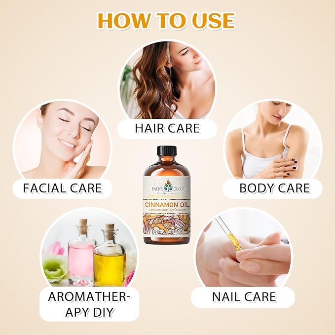 EVOKE OCCU Cinnamon Essential Oil - Image 6