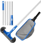 Sepetrel Deluxe Swimming Pool Cleaning Kit Including Half-Deep Fine Mesh Pool by Sepetrel