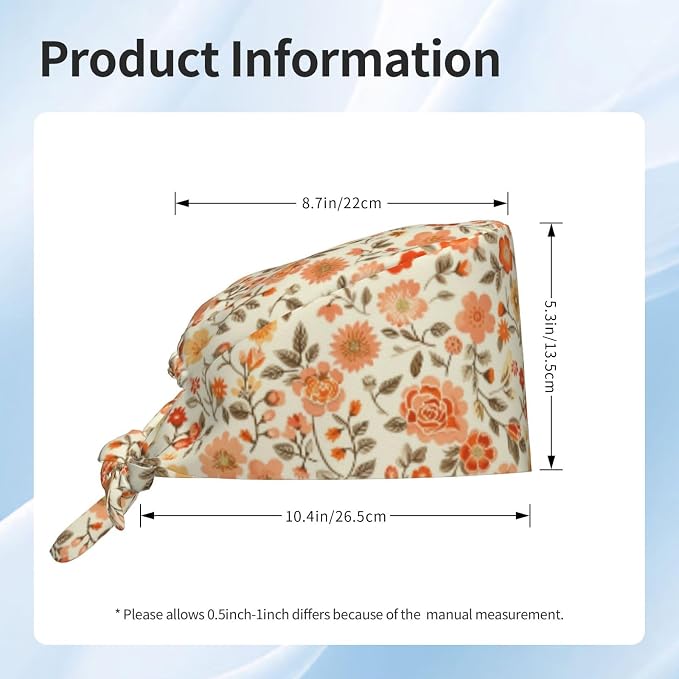 Alligator Ice Cream Working Cap, Scrub Cap - Image 5