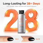 modelones Gel Top Coat, 100ml No Wipe Extra Glossy Gel Nail Polish Long-Lasting - Image 7