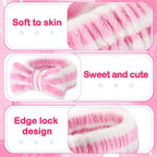 25 Pcs Spa Headband Bulk Makeup Headbands - Image 2