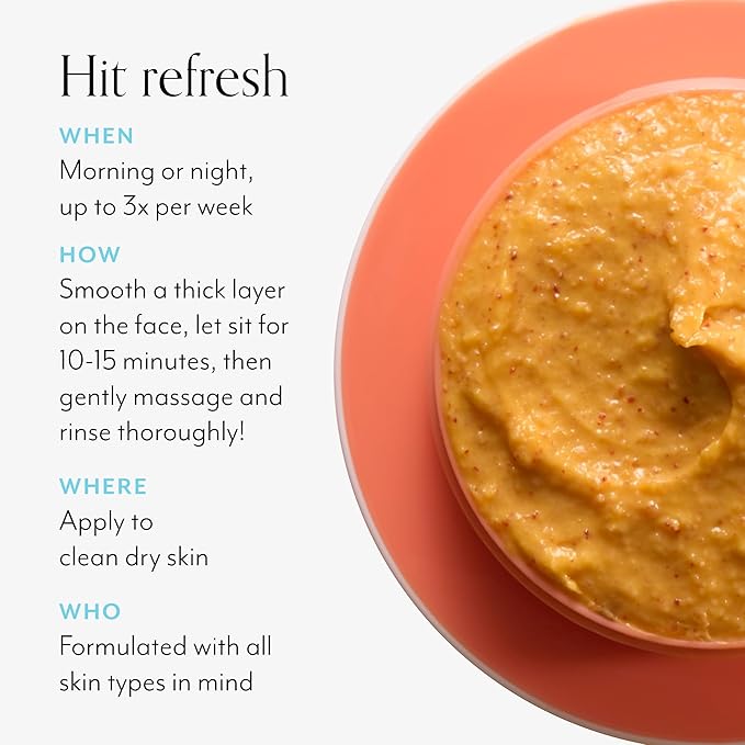 Bliss Pumpkin Powerhouse & Resurfacing Enzyme Mask - Image 4
