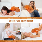 Electric Heating Pad for Cramps & Menstrual Pain Relief, USB Powered Portable - Image 5