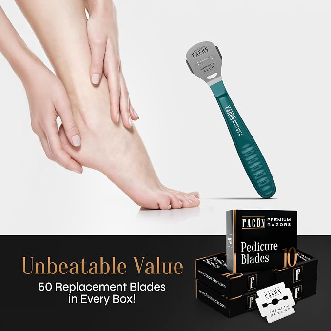 Facón Professional Callus Shaver Remover - Image 5