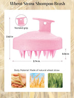 HEETA Scalp Massager Hair Growth, Soft Silicone Scalp Scrubber Shampoo Brush - Image 2