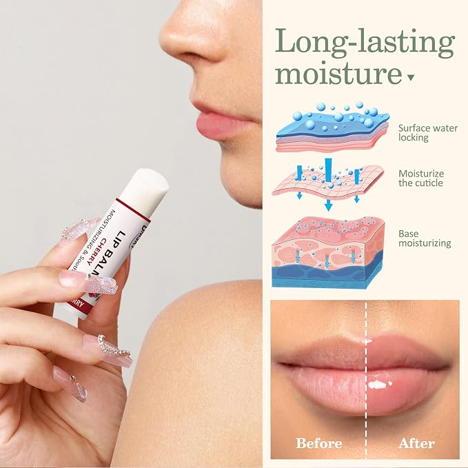 88 Pack Lip Balm Bulk, Fruit Lip Balm Variety Pack, Natural Moisturizing Balms - Image 3