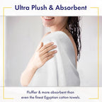 Alusa Home Ultra Soft & Plush Viscose from Bamboo Bath Towels - Image 3